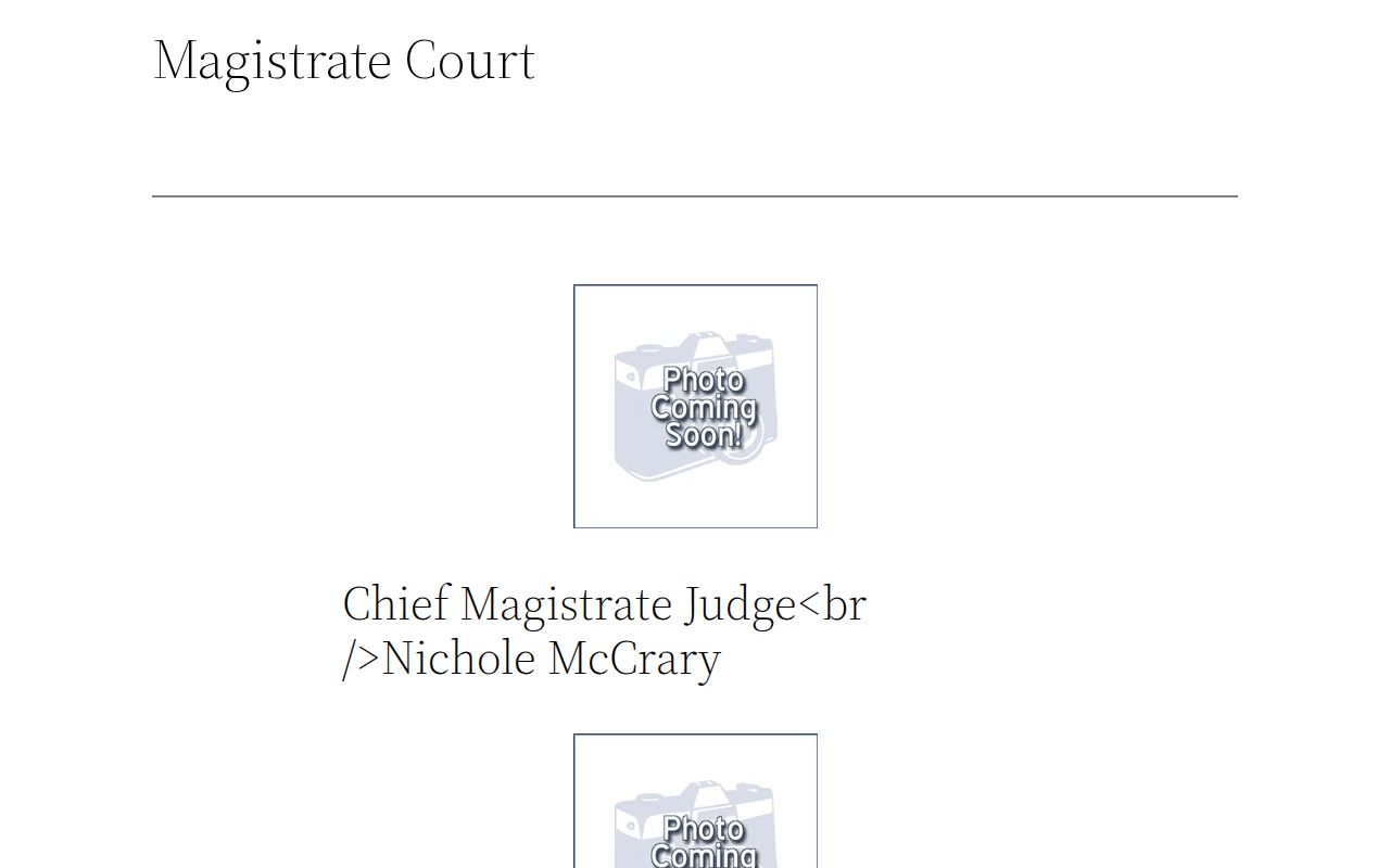 Cook County Magistrate Court county access source for routing Cecil non-municipal docket matters