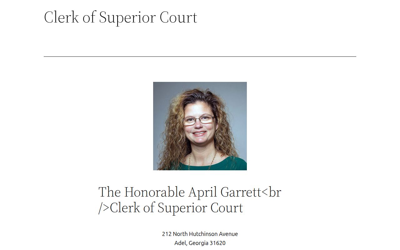 Cook County criminal docket search, Superior Court Clerk e-filing and public access source